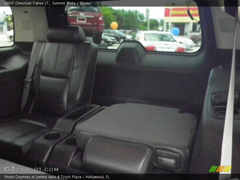 Summit White / Ebony 2007 Chevrolet Tahoe LT