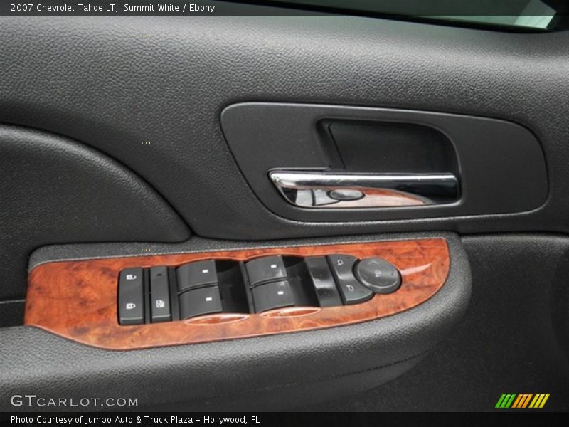 Summit White / Ebony 2007 Chevrolet Tahoe LT