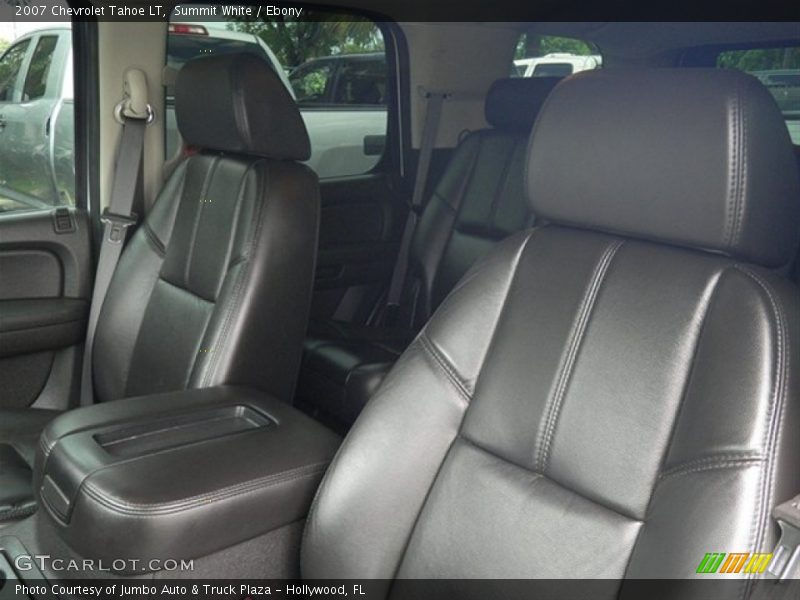 Summit White / Ebony 2007 Chevrolet Tahoe LT
