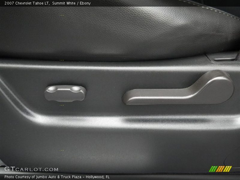 Summit White / Ebony 2007 Chevrolet Tahoe LT