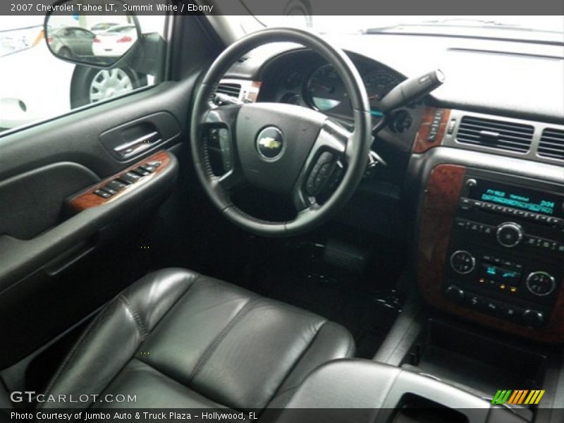 Summit White / Ebony 2007 Chevrolet Tahoe LT
