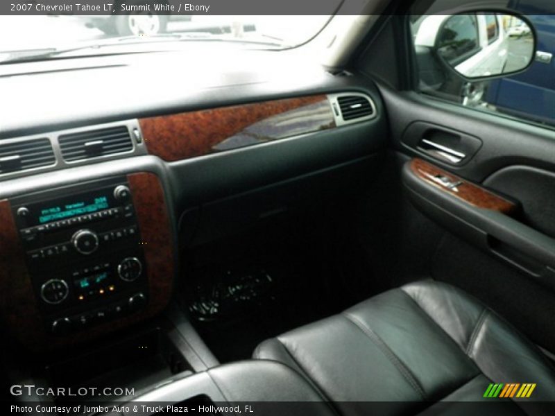 Summit White / Ebony 2007 Chevrolet Tahoe LT