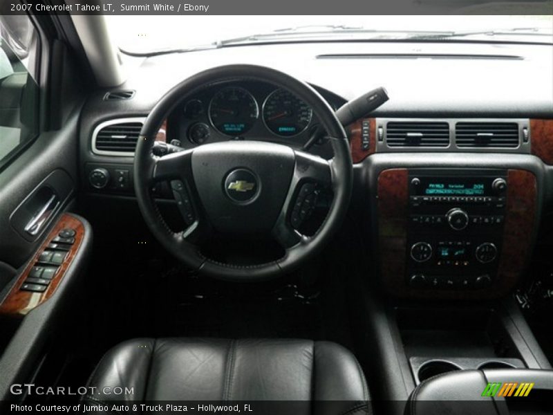 Summit White / Ebony 2007 Chevrolet Tahoe LT