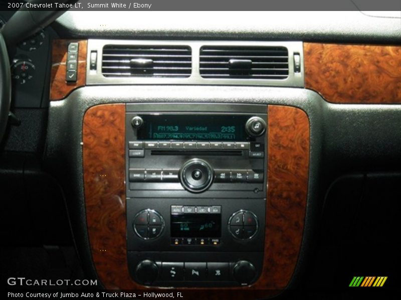 Summit White / Ebony 2007 Chevrolet Tahoe LT