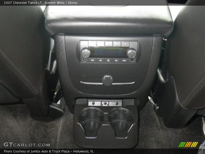 Summit White / Ebony 2007 Chevrolet Tahoe LT