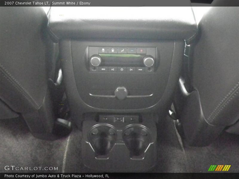 Summit White / Ebony 2007 Chevrolet Tahoe LT