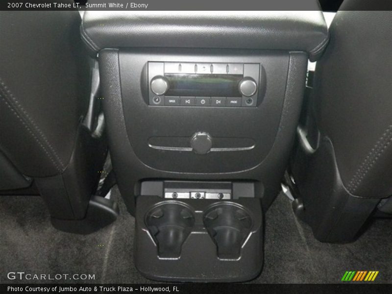 Summit White / Ebony 2007 Chevrolet Tahoe LT