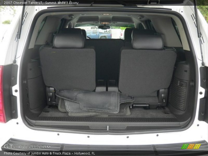 Summit White / Ebony 2007 Chevrolet Tahoe LT