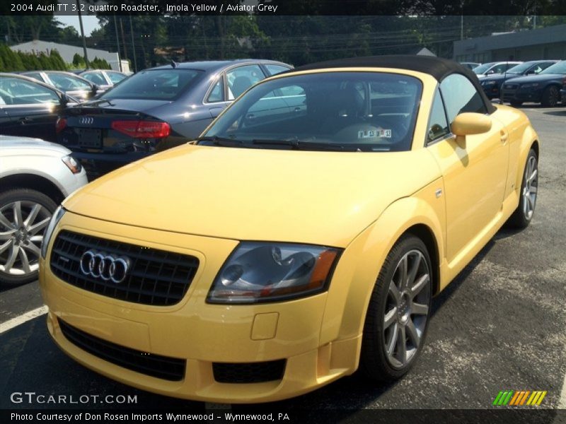 Front 3/4 View of 2004 TT 3.2 quattro Roadster