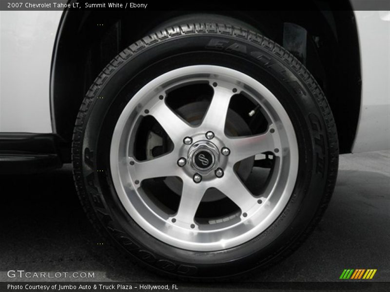 Summit White / Ebony 2007 Chevrolet Tahoe LT