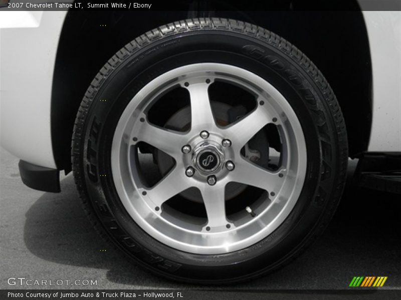 Summit White / Ebony 2007 Chevrolet Tahoe LT