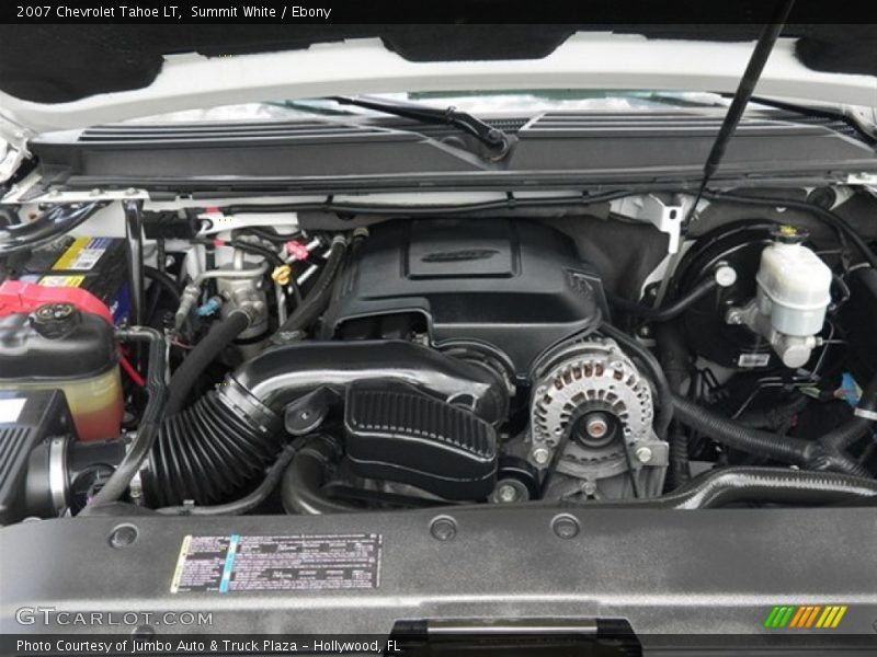 Summit White / Ebony 2007 Chevrolet Tahoe LT