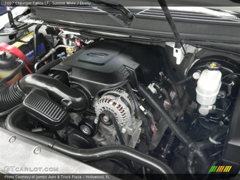 Summit White / Ebony 2007 Chevrolet Tahoe LT