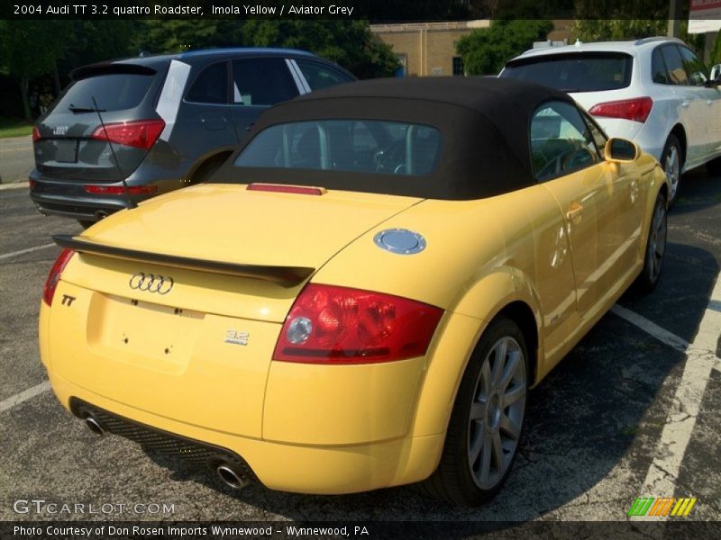  2004 TT 3.2 quattro Roadster Imola Yellow
