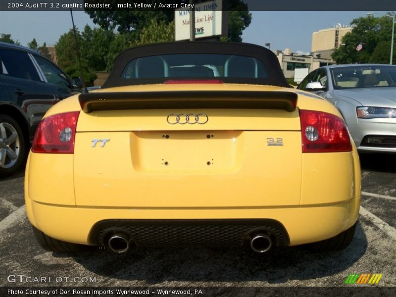  2004 TT 3.2 quattro Roadster Imola Yellow