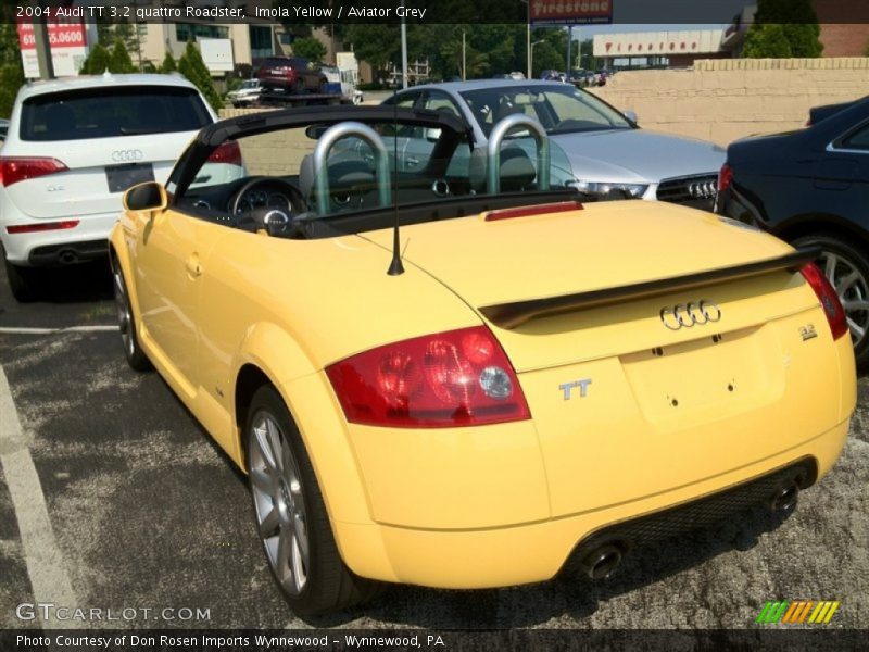  2004 TT 3.2 quattro Roadster Imola Yellow