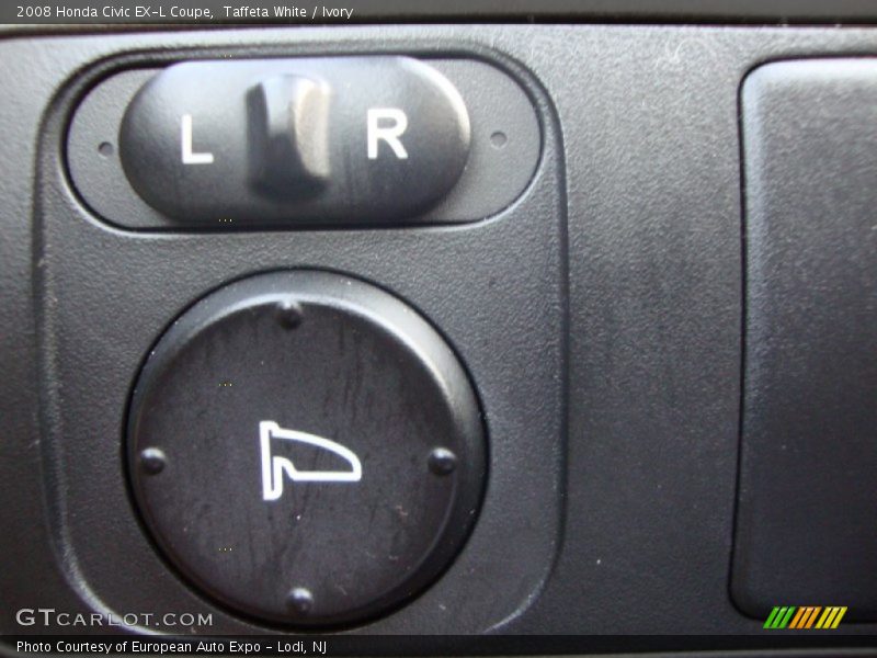 Taffeta White / Ivory 2008 Honda Civic EX-L Coupe