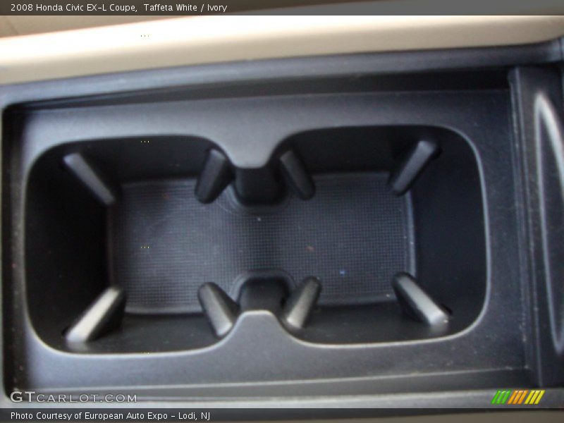 Taffeta White / Ivory 2008 Honda Civic EX-L Coupe