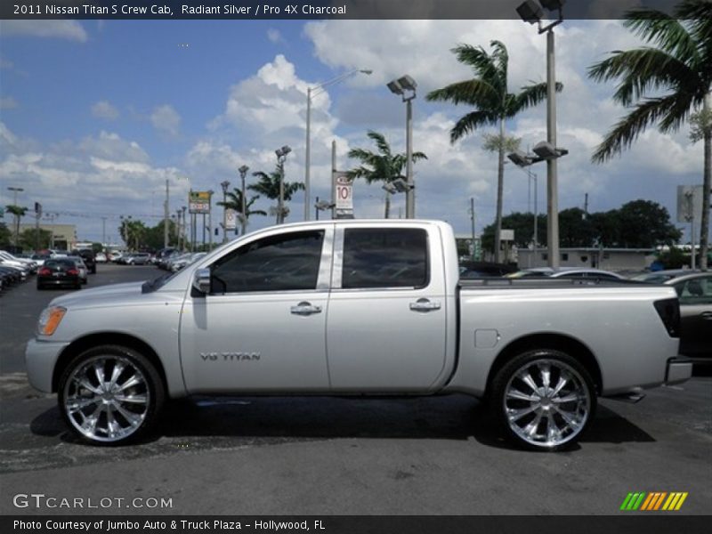  2011 Titan S Crew Cab Radiant Silver