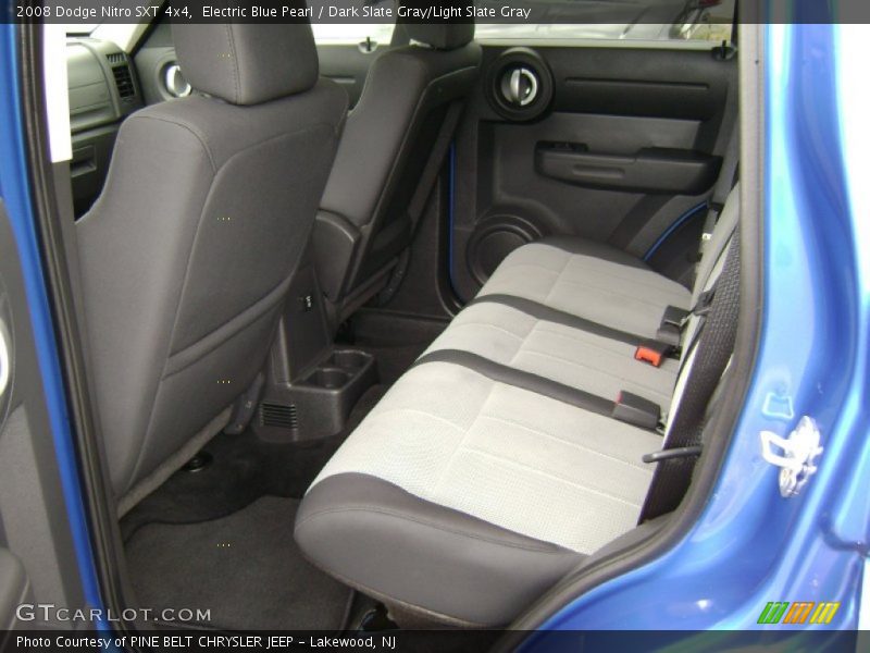 Electric Blue Pearl / Dark Slate Gray/Light Slate Gray 2008 Dodge Nitro SXT 4x4