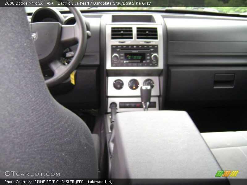 Electric Blue Pearl / Dark Slate Gray/Light Slate Gray 2008 Dodge Nitro SXT 4x4