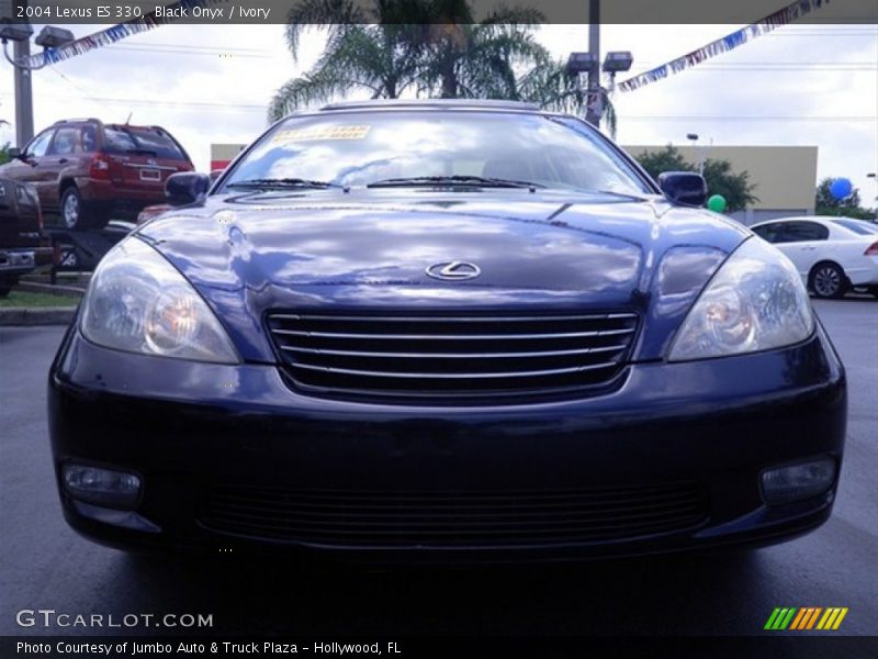 Black Onyx / Ivory 2004 Lexus ES 330