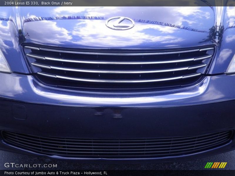 Black Onyx / Ivory 2004 Lexus ES 330