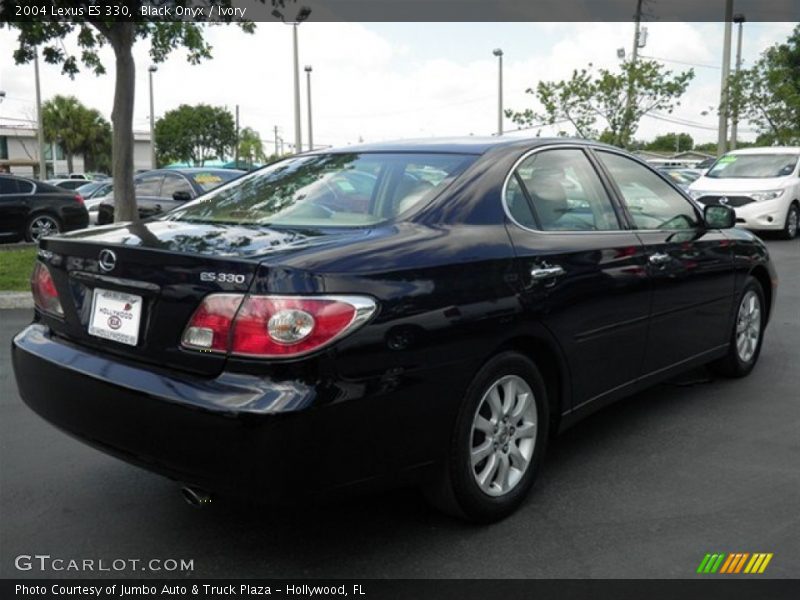 Black Onyx / Ivory 2004 Lexus ES 330