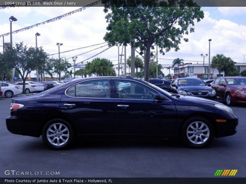 Black Onyx / Ivory 2004 Lexus ES 330