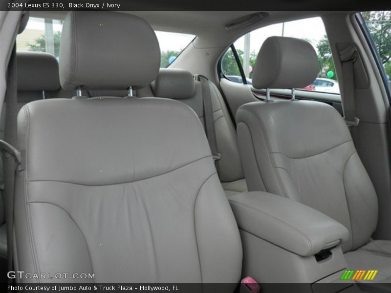 Black Onyx / Ivory 2004 Lexus ES 330