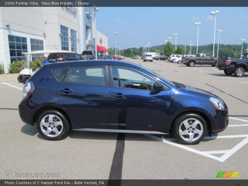  2009 Vibe  Navy Blue Metallic