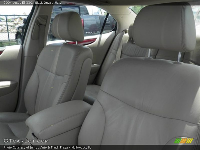 Black Onyx / Ivory 2004 Lexus ES 330