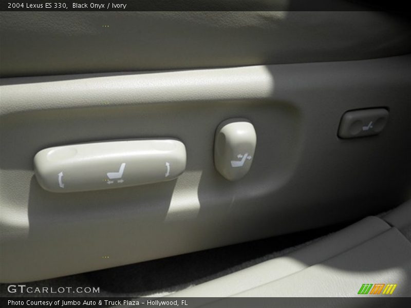 Black Onyx / Ivory 2004 Lexus ES 330