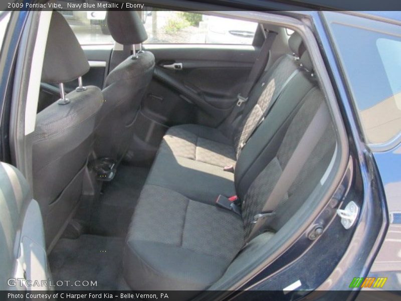 Navy Blue Metallic / Ebony 2009 Pontiac Vibe