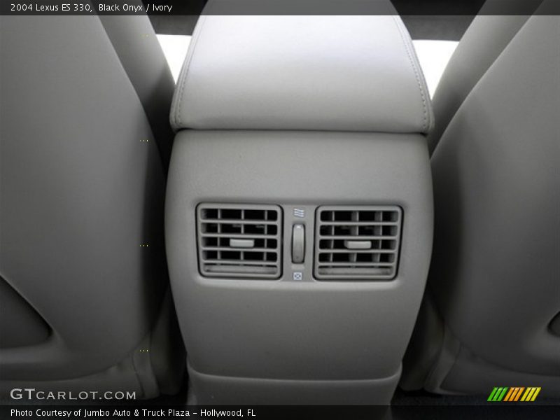 Black Onyx / Ivory 2004 Lexus ES 330