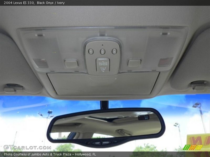 Black Onyx / Ivory 2004 Lexus ES 330