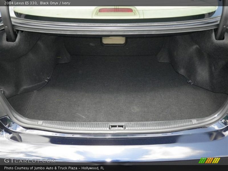 Black Onyx / Ivory 2004 Lexus ES 330