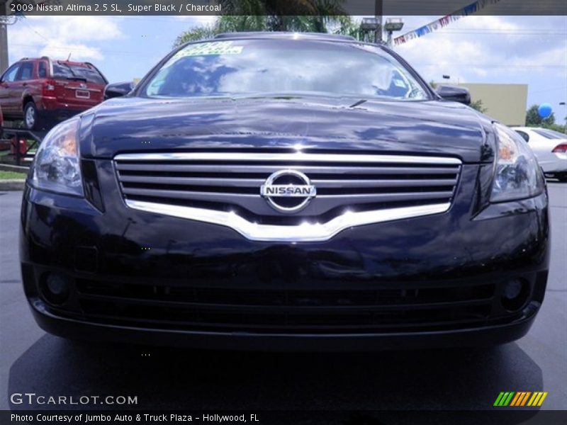 Super Black / Charcoal 2009 Nissan Altima 2.5 SL