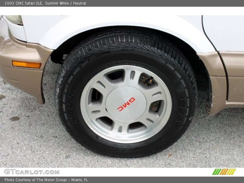  2003 Safari SLE Wheel