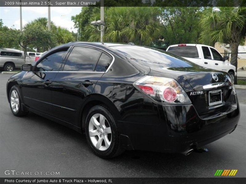 Super Black / Charcoal 2009 Nissan Altima 2.5 SL