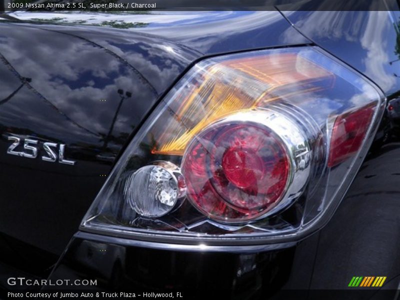 Super Black / Charcoal 2009 Nissan Altima 2.5 SL