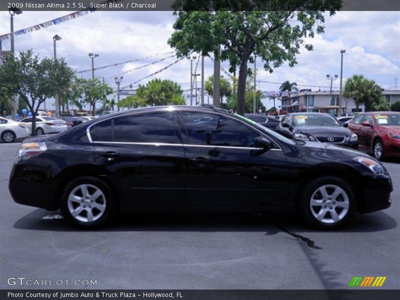 Super Black / Charcoal 2009 Nissan Altima 2.5 SL