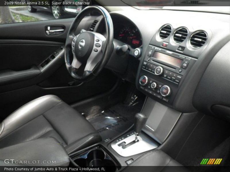 Super Black / Charcoal 2009 Nissan Altima 2.5 SL