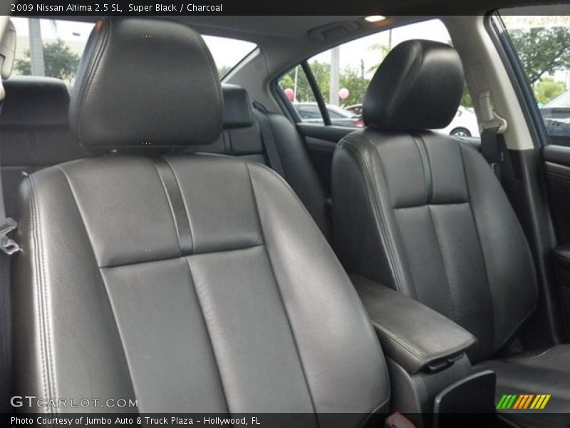Super Black / Charcoal 2009 Nissan Altima 2.5 SL