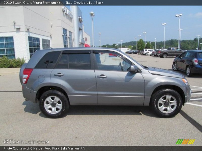 Slate Grey Metallic / Black 2010 Suzuki Grand Vitara Premium 4x4