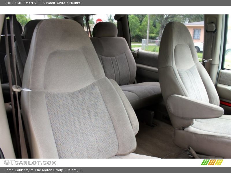 Summit White / Neutral 2003 GMC Safari SLE