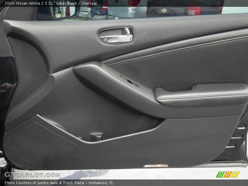 Super Black / Charcoal 2009 Nissan Altima 2.5 SL