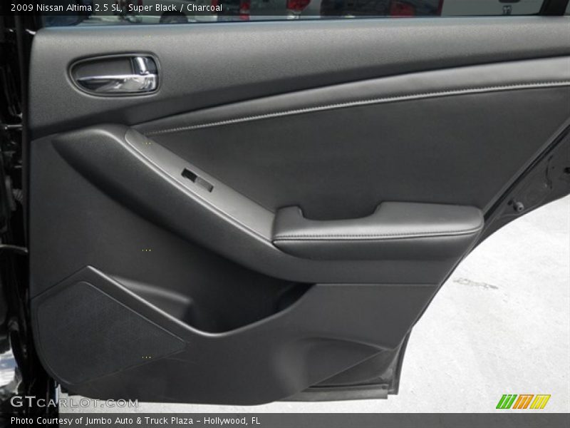 Super Black / Charcoal 2009 Nissan Altima 2.5 SL