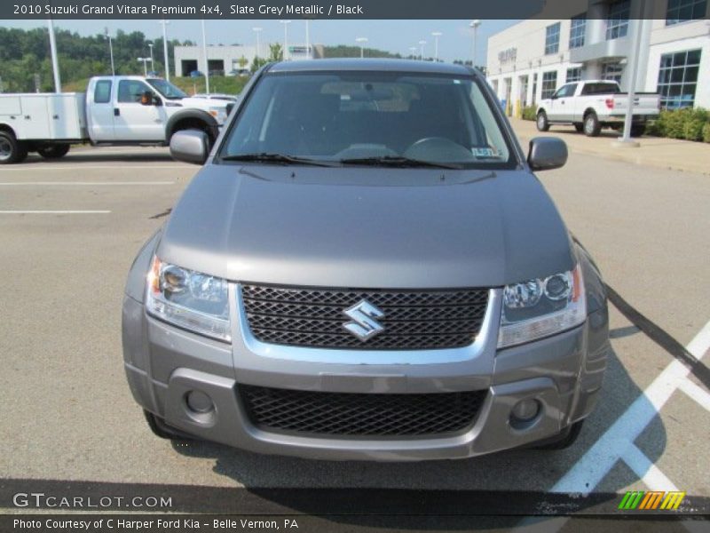 Slate Grey Metallic / Black 2010 Suzuki Grand Vitara Premium 4x4
