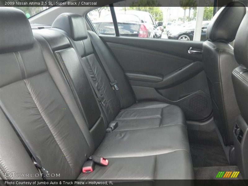 Super Black / Charcoal 2009 Nissan Altima 2.5 SL